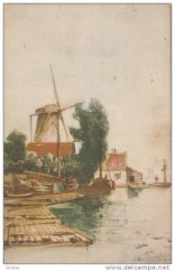 Windmill, Uitg, L. Diefenthal, Antwerpen, Antwerp, Belgium, 10-20s