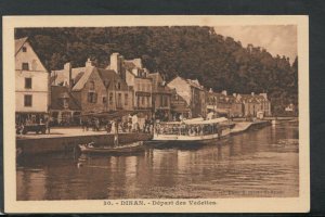 France Postcard - Dinan - Depart Des Vedettes     T8051