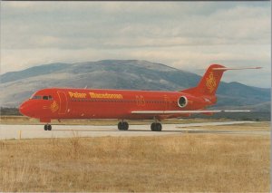 Aviation Postcard - Palair Macedonian Fokker 100 Aeroplane  RR18681