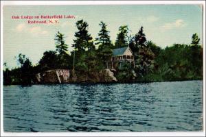 Oak Lodge, Butterfield Lake, Redwood NY