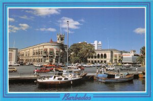 lot 18 caribbean barbados bridgetown historical parliament building boat car