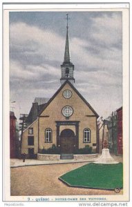 Notre-Dame Des Victoires, Quebec, Canada, 1910-1920s