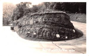 U Curve, Laurel Mountain - Macomber, West Virginia