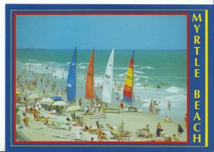 America Postcard - Greetings from Myrtle Beach - South Carolina   AB1755