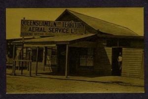 Qantas Airline Airway Longreach QUEENSLAND Australia PC