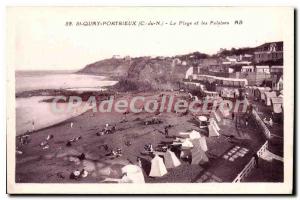Old Postcard SAINT-QUAY-PORTRIEUX beach cliffs