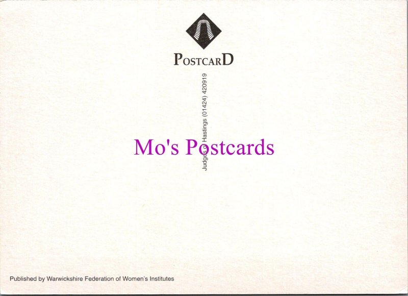 Warwickshire Postcard - Leamington Spa, Jephson Gardens  RR20600