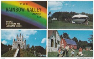 4-views,  Rainbow Valley,  Cavendish,  P.E. I.,  Canada,   40-60s
