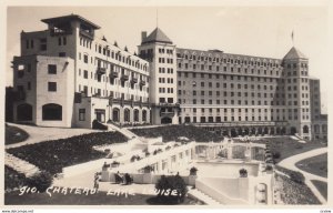 RP: Chateau , Lake Louise , Alberta , Canada , 1910-30s