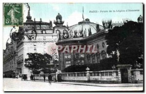 Old Postcard Paris Palace of Honor Legion