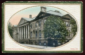h2573 - HALIFAX NS Postcard 1910s Provincial Parliament Buildings.