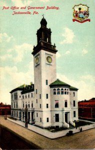 Florida Jacksonville Post Office and Government Building