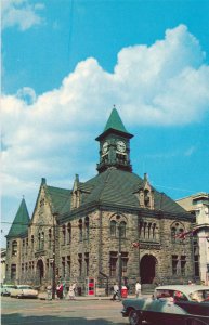 Johnstown PA, Pennsylvania - City Hall at Main and Market Street