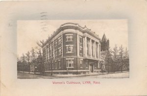 Women's Clubhouse - Lynn MA, Massachusetts - Club House - pm 1911 - DB