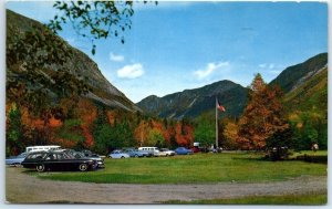 M-98976 Franconia Notch from Lafayette Campground White Mountains NH