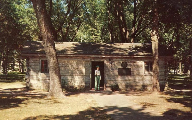 NE - Gothenburg. Original Pony Express Station