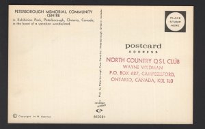 Canada Ontario PETERBOROUGH Memorial Community Center Exhibition Park ~ Chrome