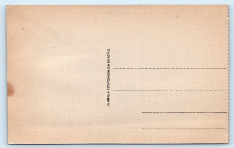 Oran - Boulevard du Lycee - ALGERIA Postcard