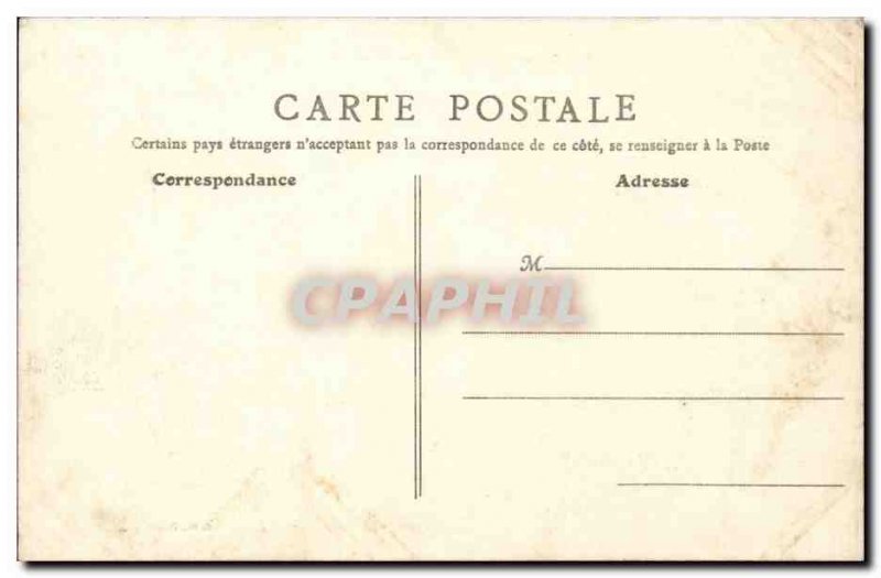 Vire Old Postcard Sainte Anne