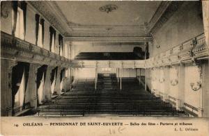 CPA ORLÉANS Pensionnat de St-Euverte Salles des fetes (608481)