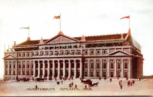 Nebraska Omaha Auditorium