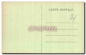 Old Postcard Perpignan The Square