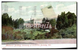 Postcard Old Mechanics Building University Of California Berkeley Cal