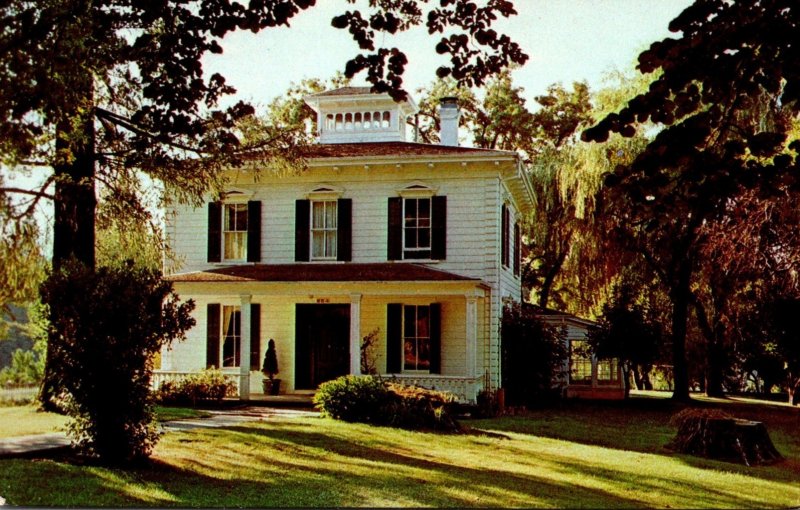 California Nevada City The Marsh-Christie House 254 Boulder Street