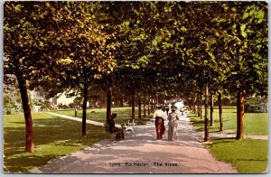 Rochester England The Vines Wedding Venue Grounds Park Posted Postcard