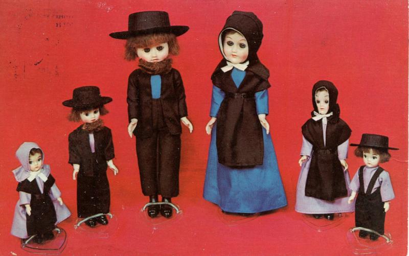 Amish Dolls