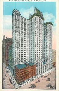 United States New York City Investing Building 