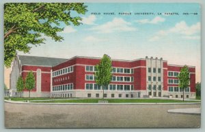 La Fayette Indiana~Purdue University~Field House~Four Story Brick~c1910