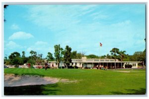 c1960's View Of Clearwater Golf And Country Club Clearwater Florida FL Postcard 