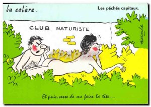 Modern Postcard The Fisheries Colere The Capital Club naturist