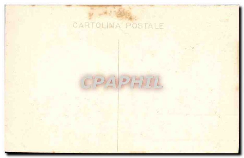 Postcard Old Gimignan Coro di s Agostino