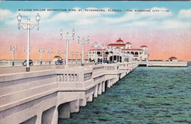 Florida St Petersburg Million Dollar Recreation Pier