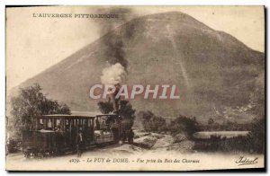 Old Postcard L & # 39Auvergne Picturesque Puy de Dome Vue Prize Du Bois Des C...