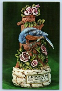 Lionstone Whisky Distilleries Kentucky Bourbon The Eastern Bluebirds Postcard