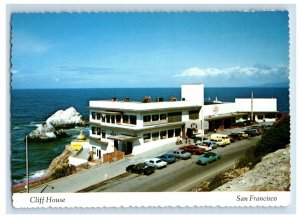 Vintage Cliff House San Francisco Postcard 7XE