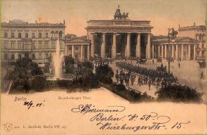 ab9087  - Ansichtskarten  POSTCARD - GERMANY Deutschland - Berlin 1901