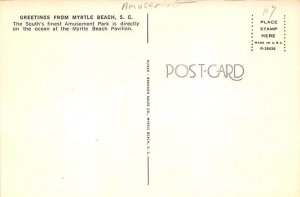 Myrtle Beach Amusement Park Unused 