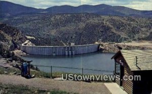 Flaming Gorge Dam - Green River, Utah UT  