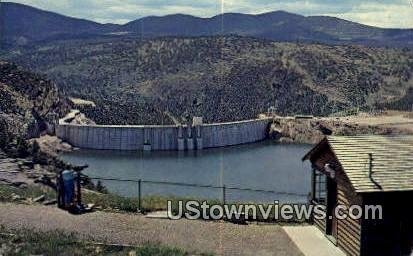 Flaming Gorge Dam - Green River, Utah