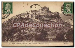 Postcard Old EZE Vue Generale