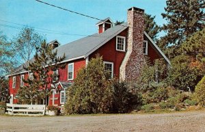 WOOLWICH, Maine ME  ~ MONTSWEAG FARM RESTAURANT  Sagadahoc Co  ROADSIDE Postcard