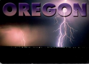 Oregon Lightning Storm 2005