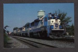 NC Railroad Train EMD GREENSBORO NORTH CAROLINA RR PC