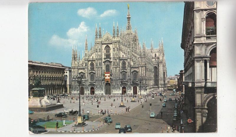 BF29083  piazza duomo milano  italy    front/back image