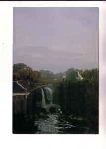 Bridge Over The Great Falls of Paterson,  New Jersey