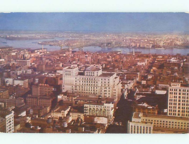 Pre-1980 AERIAL VIEW OF CITY Camden - Near Cherry Hill New Jersey NJ AE5580